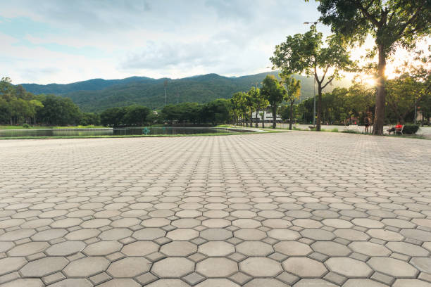 Cobblestone Driveway Pavers in Parlier, CA